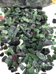 Ruby in Zoisite Crystal Chips - 100g