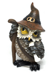 Sage Owl Wizards - 12cm