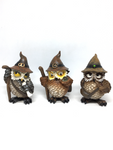 Sage Owl Wizards - 12cm