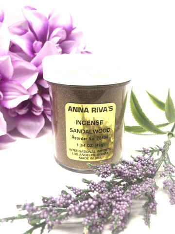 Sandalwood Incense Powder - Anna Riva's