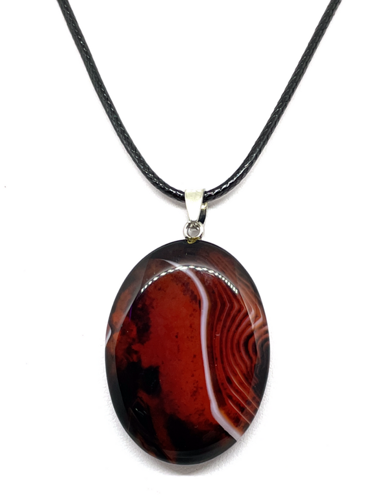 Sardonyx necklace discount