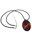 Sardonyx Pendant Necklace #422