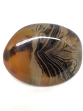 Sardonyx Palm Stones