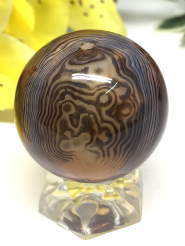 Sardonyx Sphere # 173 - 3.5cm