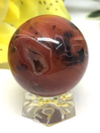 Sardonyx Sphere # 175 - 3.5cm