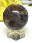 Sardonyx Sphere # 176 - 3.5cm