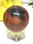 Sardonyx Sphere # 177 - 3.5cm