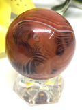 Sardonyx Sphere # 179 - 3.5cm