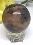 Sardonyx Sphere # 180 - 3.5cm