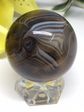 Sardonyx Sphere # 180 - 3.5cm