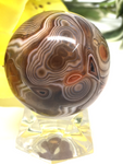 Sardonyx Sphere # 181 - 3.5cm