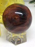 Sardonyx Sphere # 183 - 3.5cm