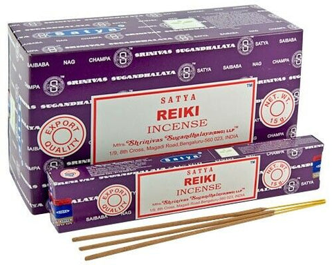 SATYA Reiki Incense Sticks