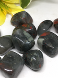 Seftonite (Bloodstone) Tumble Stones