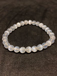 Selenite Bracelet - 6mm