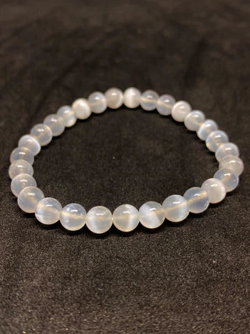 Selenite Bracelet - 6mm