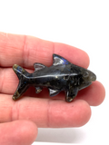 Labradorite Shark #27 - 5cm