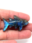 Labradorite Shark #28 - 4.8cm