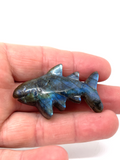 Labradorite Shark #28 - 4.8cm