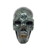 Ocean Jasper Skull #484