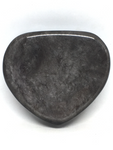 Silver Sheen Obsidian Heart # 112