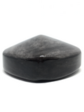 Silver Sheen Obsidian Heart # 112