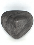 Silver Sheen Obsidian Heart # 112