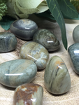 Silver Leaf Tumble Stones