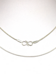 Silver Metal Chains - 17" - 30"