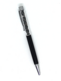 Crystal Chip Pens - Black Ink
