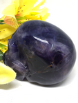 Flourite Purple Skull # 118