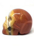 Mookaite Jasper Skull #168 - 5cm