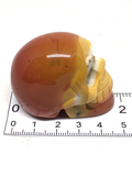 Mookaite Jasper Skull #168 - 5cm