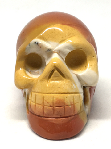Mookaite Jasper Skull #168 - 5cm
