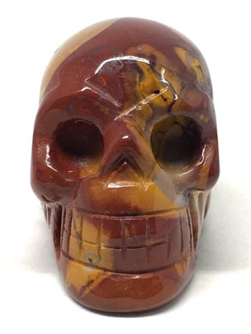 Mookaite Jasper Skull #169 - 5cm