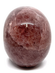 Strawberry Quartz Skull #201 - 10.6cm