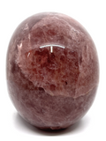 Strawberry Quartz Skull #201 - 10.6cm