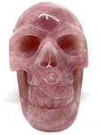 Rose Quartz Skull #206 - 13cm