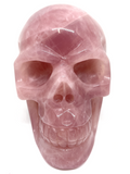 Rose Quartz Skull #206 - 13cm