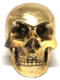 3" Gold Aura Skull #239