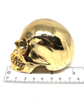 3" Gold Aura Skull #240
