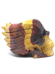 5" Mookaite Winged Skull #246