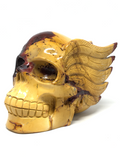 5" Mookaite Winged Skull #246