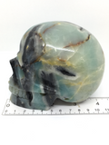 Amazonite Skull #318