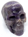 Chevron Amethyst Skull #340