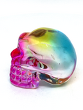 Aura Glass Skull #343