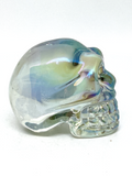 Aura Glass Skull #344