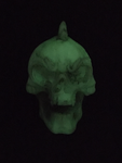 Glow In The Dark Skull #357