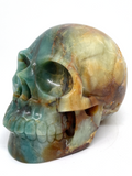 Amazonite Skull #359