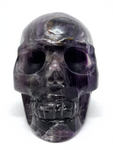 Purple Fluorite Skull #372